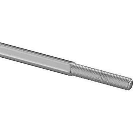 BSC PREFERRED Aluminum Turnbuckle-Style Connecting Rod 5/16-24 Thread 24 Overall Length 8420K45